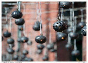 “Hanging Lamps” - Distillery District, Toronto