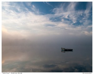 Raft at Dawn - Marble Lake