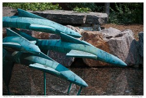 “Bronze Fish” - by artist Jean Horne - Canadian National Exh