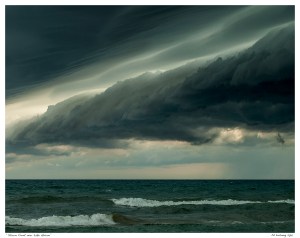 “Storm Front over Lake Huron”