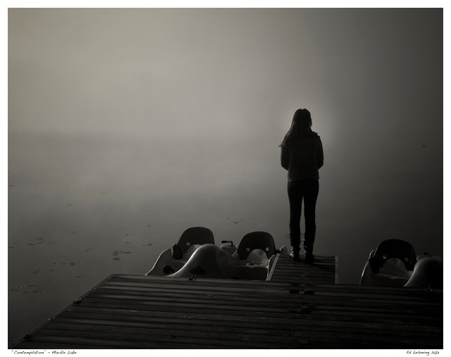 "Contemplation"  - Marble Lake