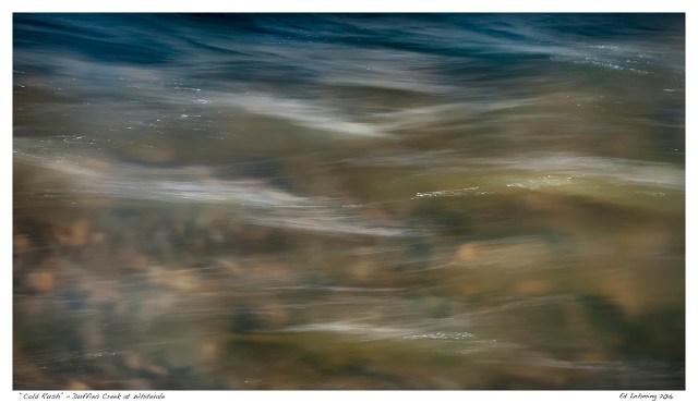 “Cold Rush” - Duffins Creek at Whitevale