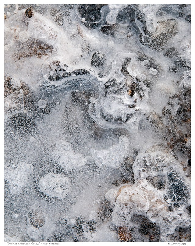 “Duffins Creek Ice Art II” - near Whitevale