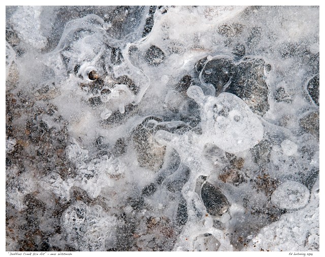 “Duffins Creek Ice Art” - near Whitevale