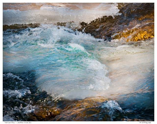 “Ebb and Flow” - Duffins Creek Ice