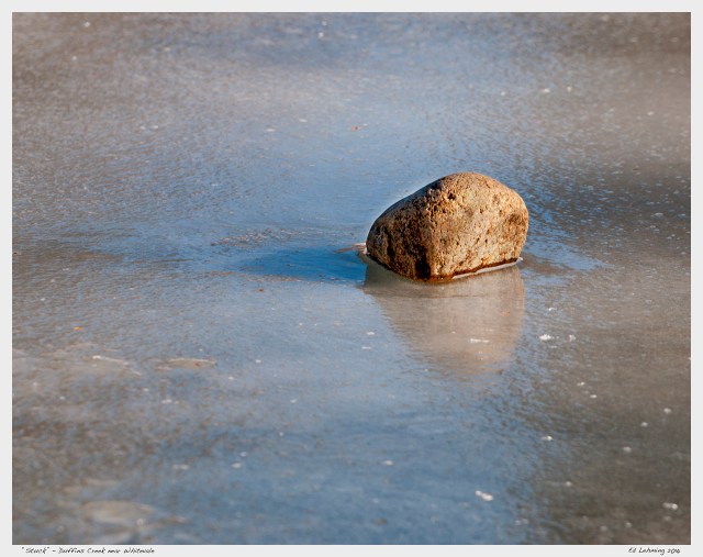 “Stuck” - Duffins Creek near Whitevale