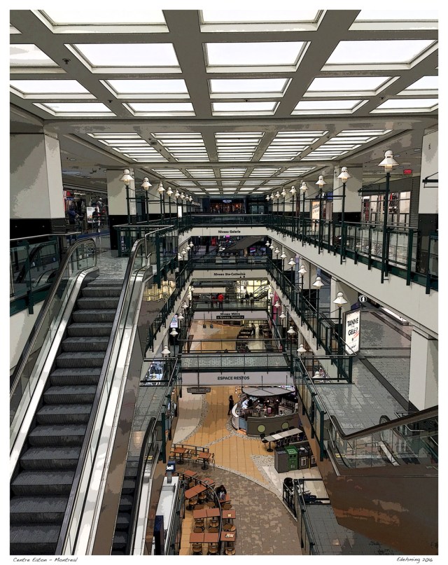Eaton Centre - Montreal