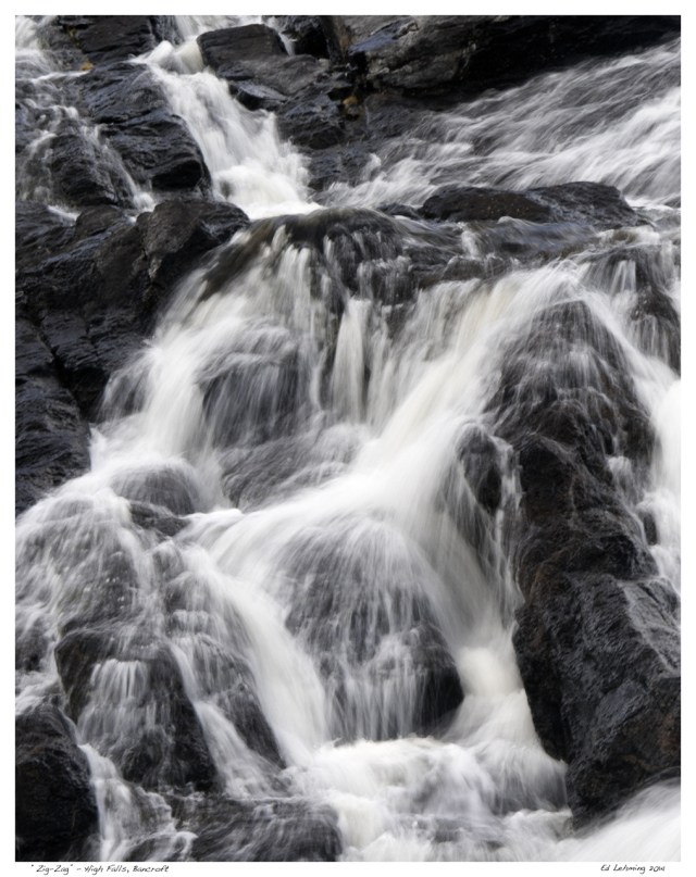 "Zig-Zag" - High Falls, York River
