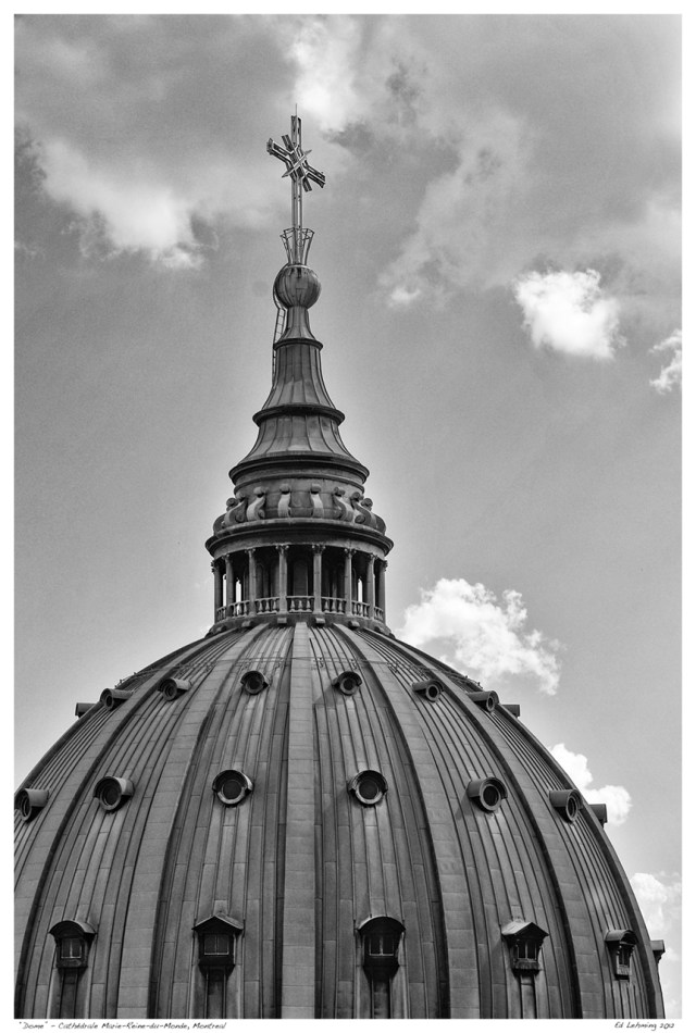 “Dome” - Cathédrale Marie-Reine-du-Monde, Montreal