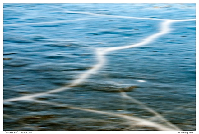“Cracked Ice” - Secord Pond