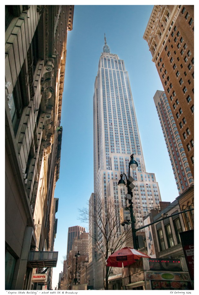 “Empire State Building” - West 34th St. &amp; Broadway