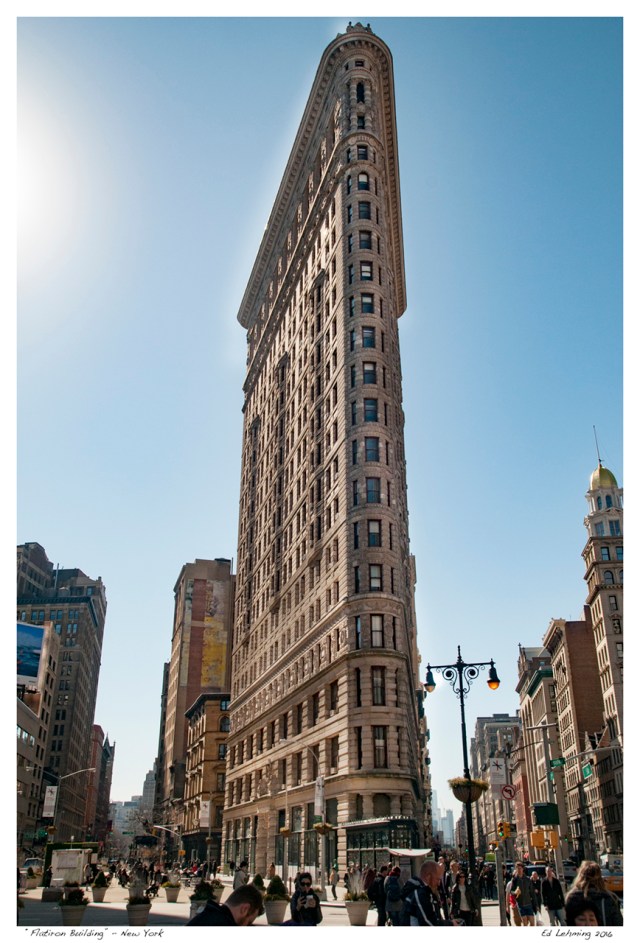 “Flatiron Building” - New York