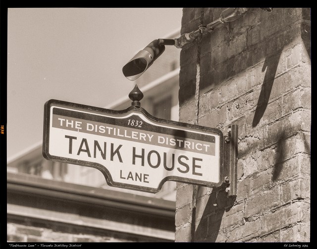"Tankhouse Lane" - Toronto Distillery District