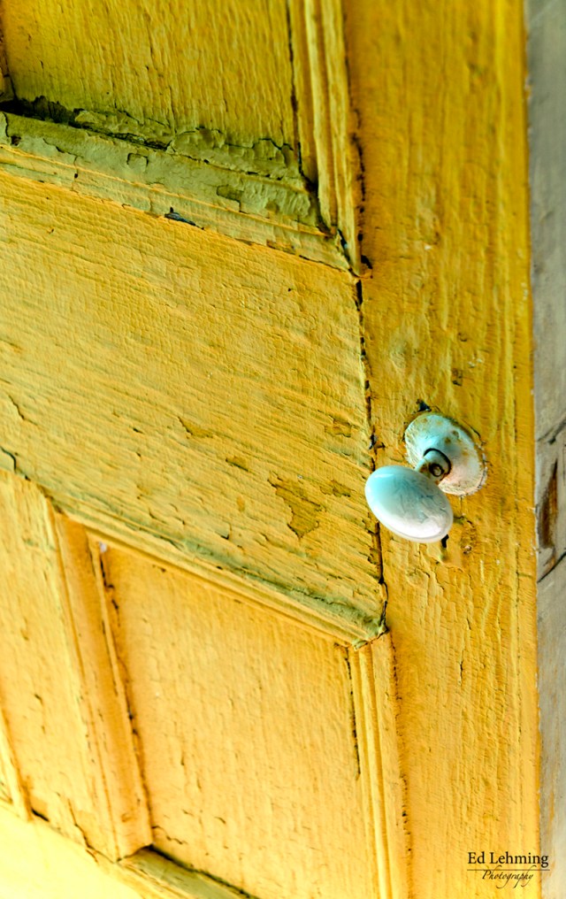 Door to the Past - Altona Mennonite Meeeting House, Altona Ontar