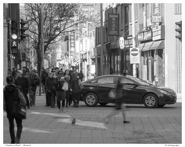 “Chinatown Rush” - Montreal