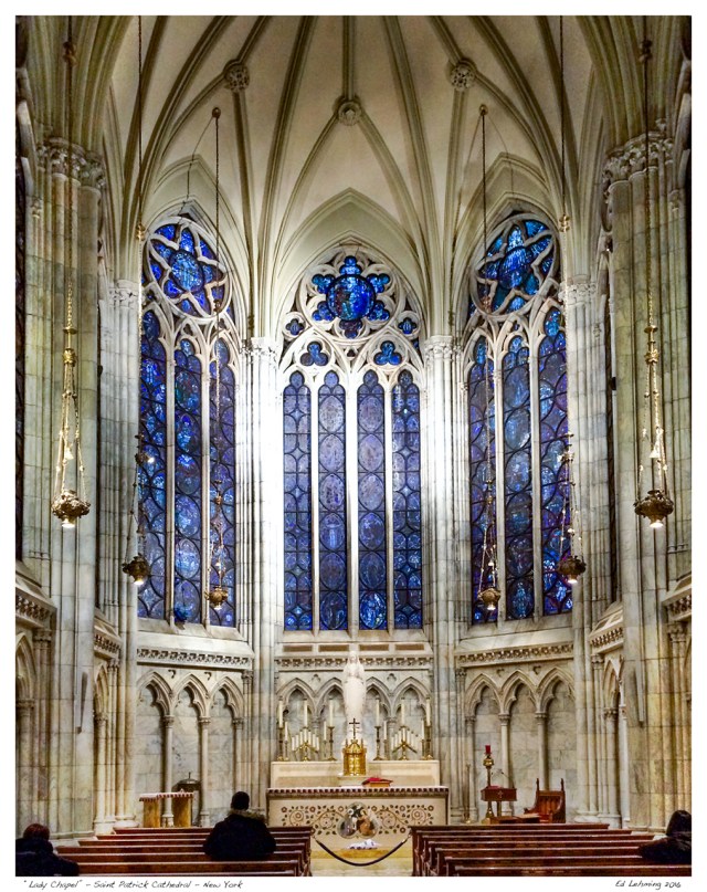 “Lady Chapel” - Saint Patrick Cathedral - New York