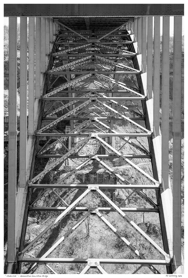 “Underside” - Queenston-Lewiston Bridge