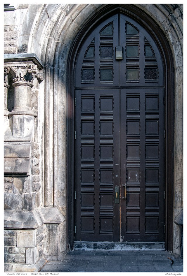 “Morrice Hall Doors” - McGill University, Montreal.jpg