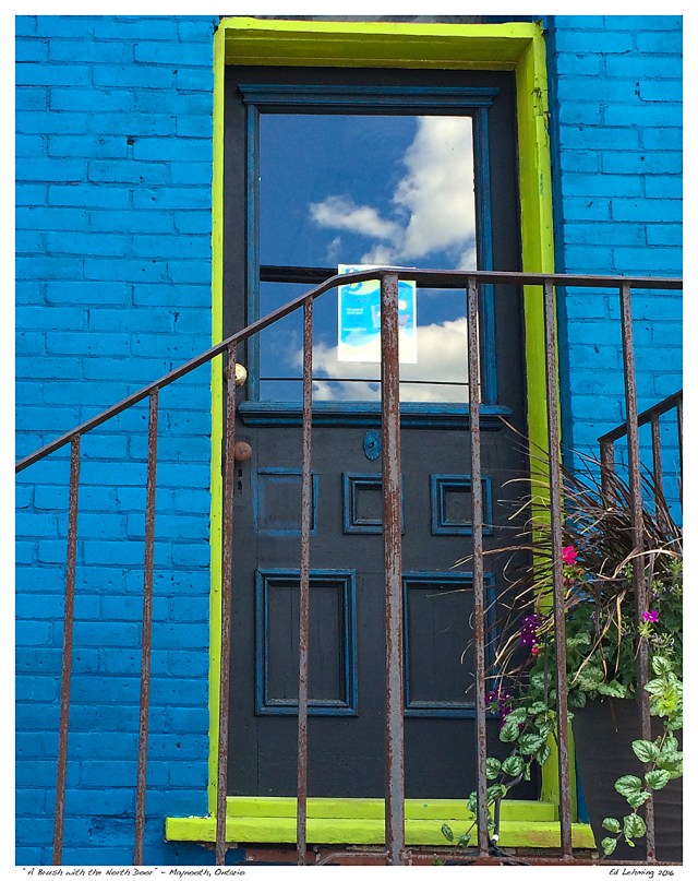 “A Brush with the North Door” - Maynooth, Ontario