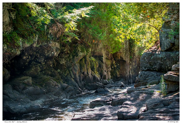 “Down the Gut” - Apsley, Ontario