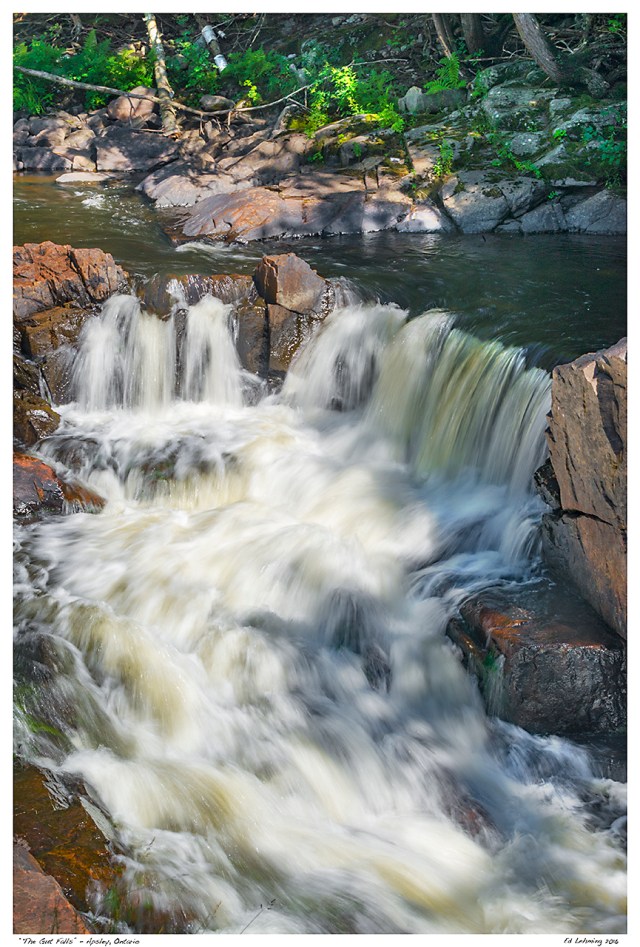 “The Gut Falls” - Apsley, Ontario