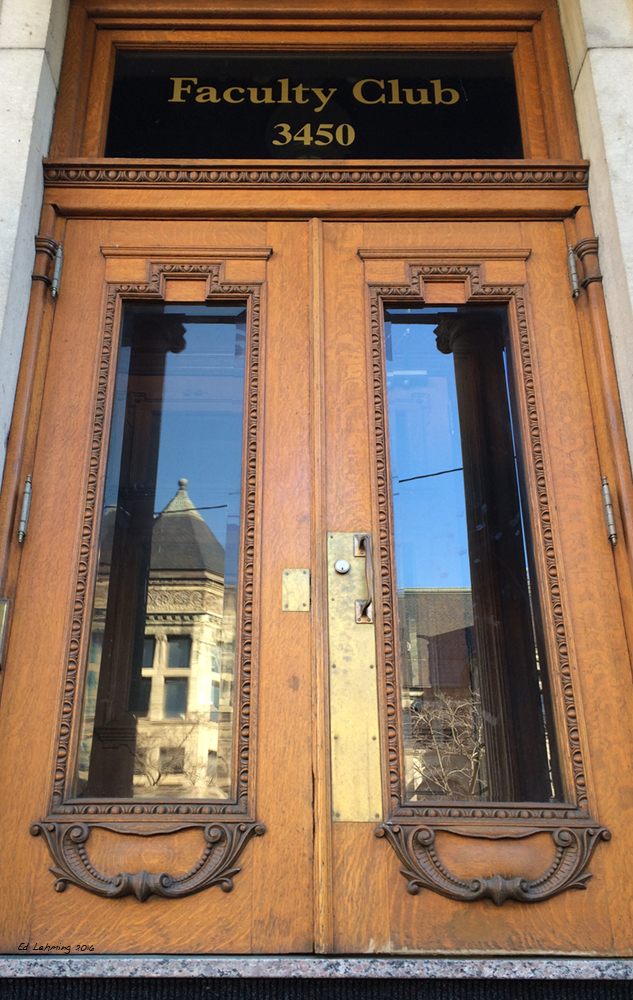 McGill University - Faculty Club Doors
