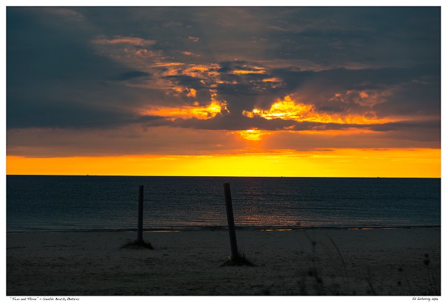 “Two and Three” - Sauble Beach, Ontario