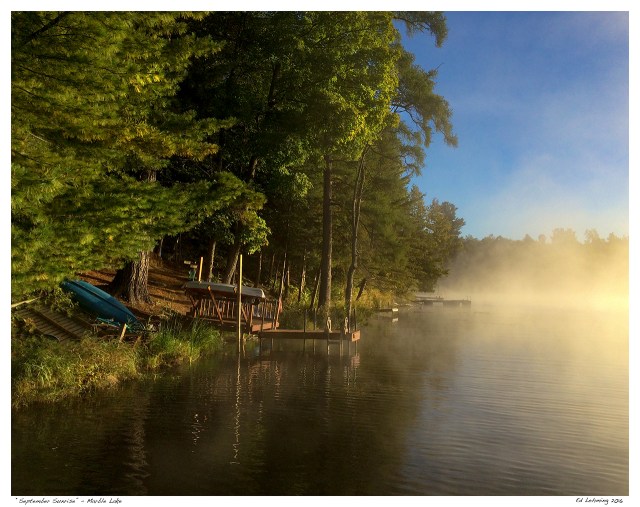 “September Sunrise” - Marble Lake