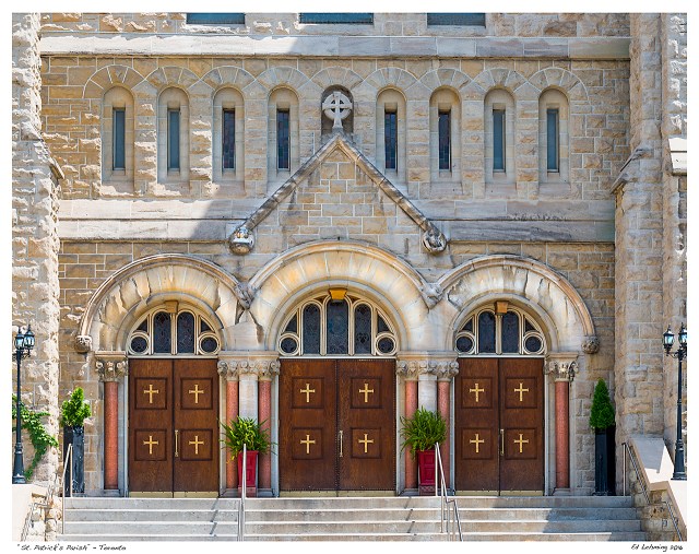 “St. Patrick’s Parish” - Toronto