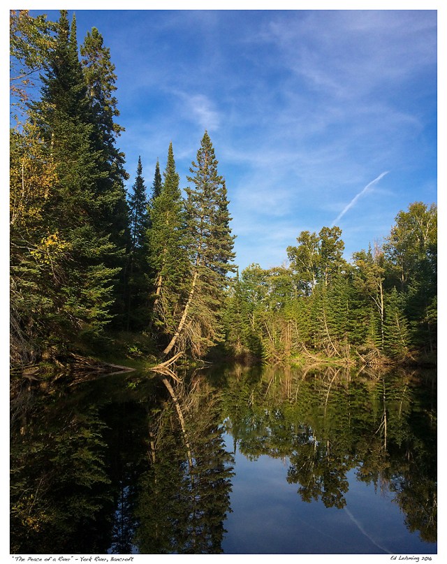 “The Peace of a River” - York River, Bancroft