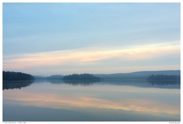 “A New Day Dawns” - Fraser Lake