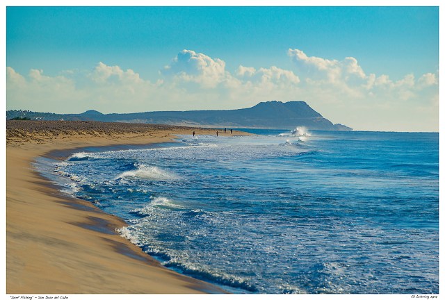 "Surf Fishing" - San Jose del Cabo