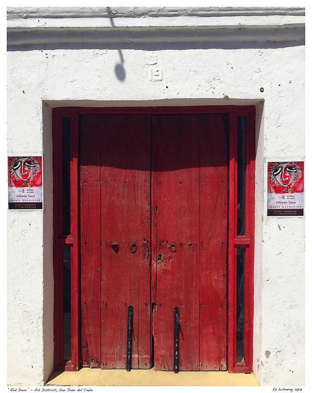 “Red Door” - Art District, San Jose del Cabo