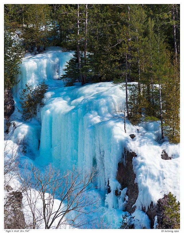 “Eagle’s Nest Ice Fall”