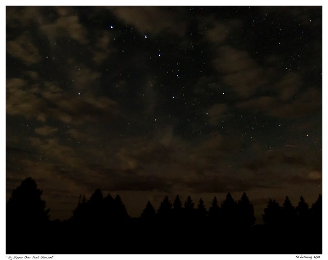 “Big Dipper Over Fort Stewart”