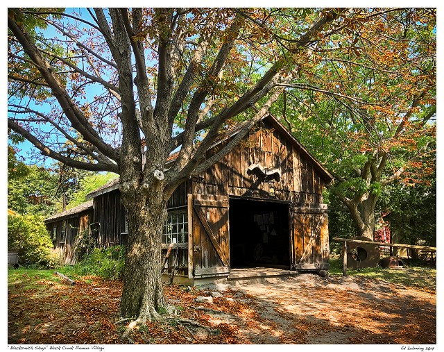 “Blacksmith Shop” Black Creek Pioneer Village