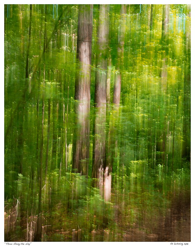 “Three Along the Way”