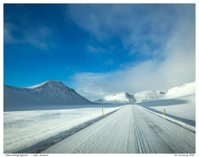 “Möðrudalsfjallgarðar” - East Iceland