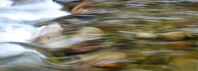 Light &amp; Motion on Merced River (Happy Isles Area)