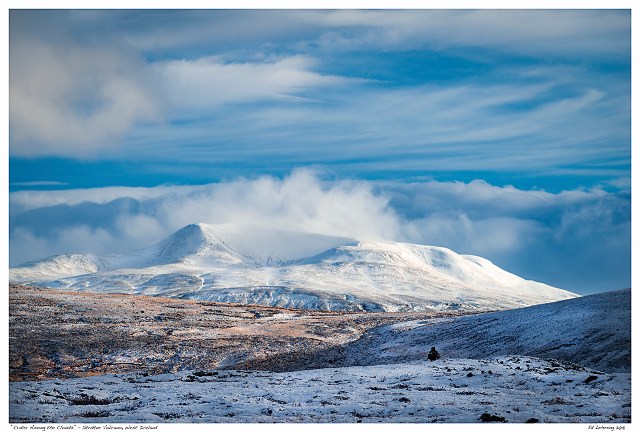 “Crater Among the Clouds” - Strútur Volcano, West Iceland