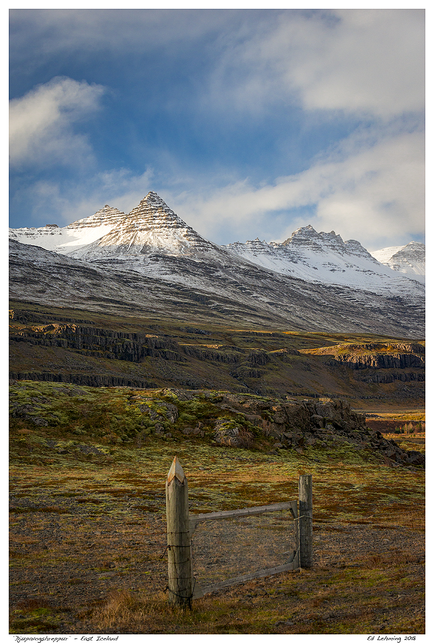“Djúpavogshreppur” - East Iceland