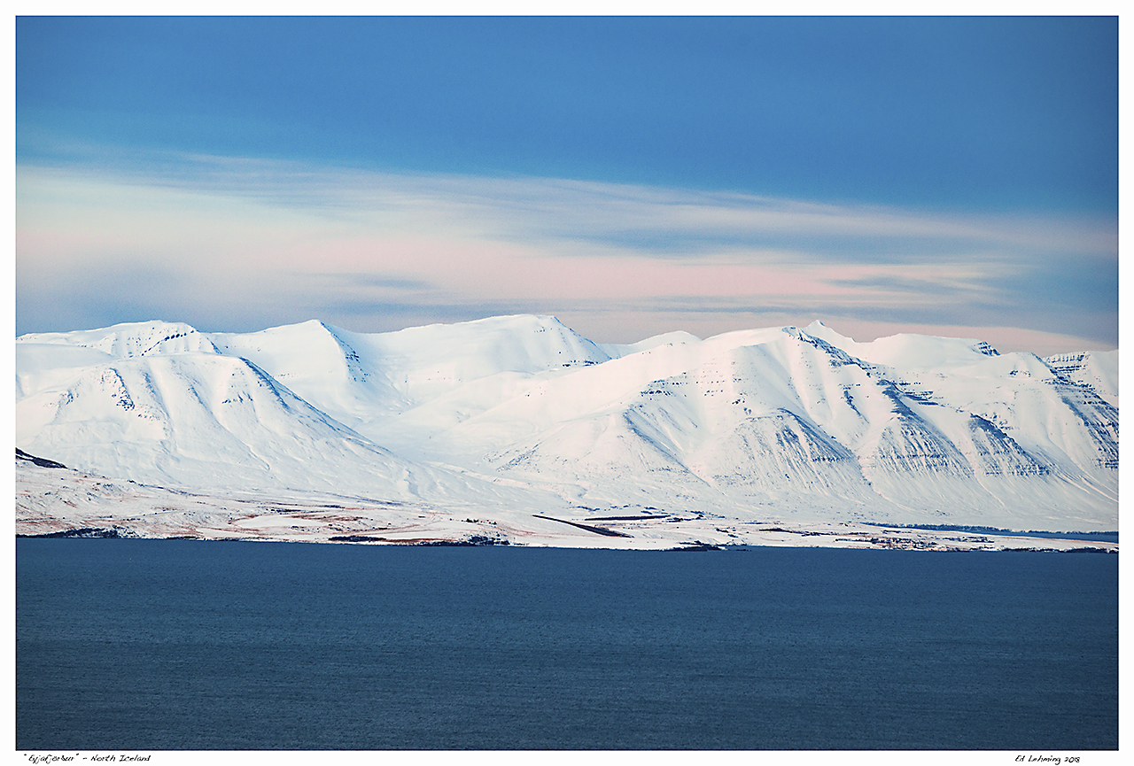 “Eyjafjörður” - North Iceland