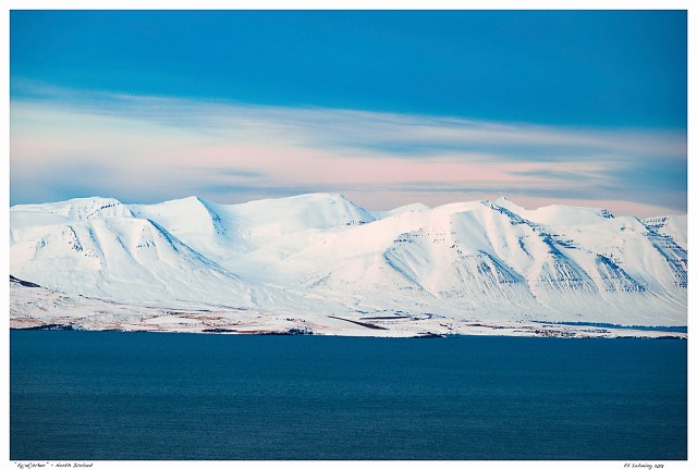 “Eyjafjörður” - North Iceland