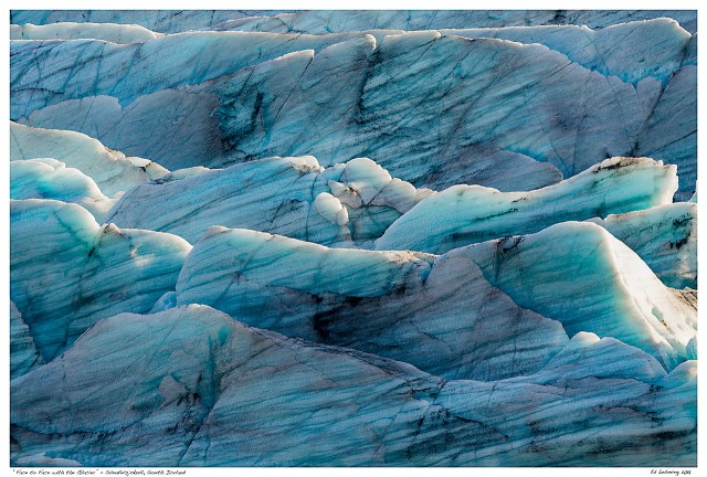 “Face to Face with the Glacier” - Svínafelsjökull, South I