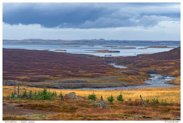 “Hvammsfjörður” - Western Iceland