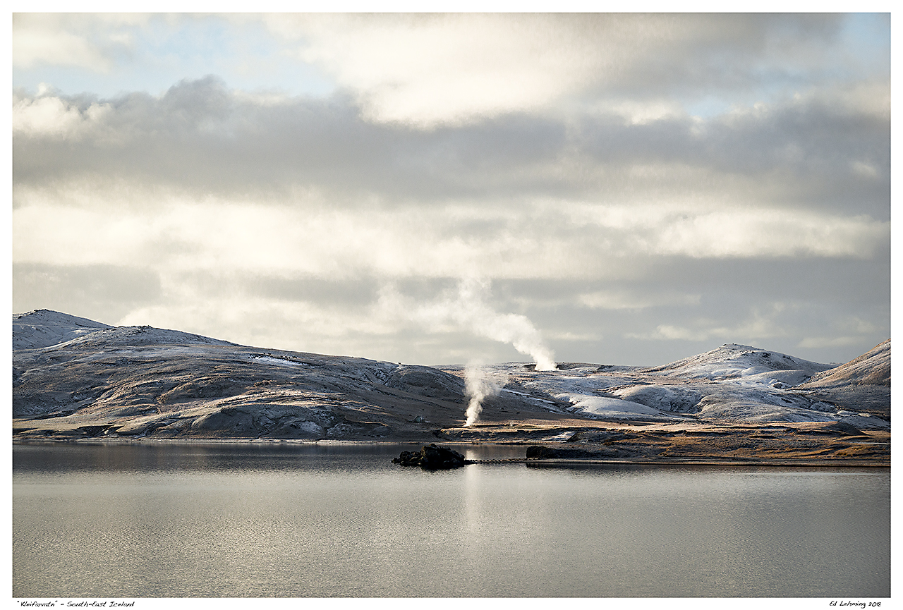 “Kleifarvatn” - South-East Iceland