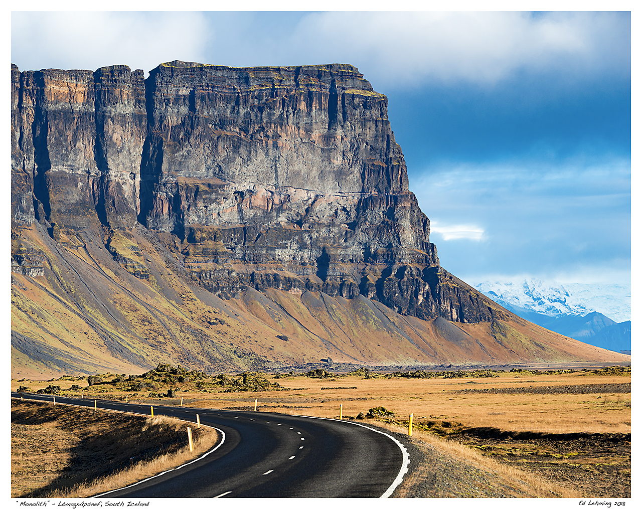 “Monolith” - Lómagnúpsnef, South Iceland