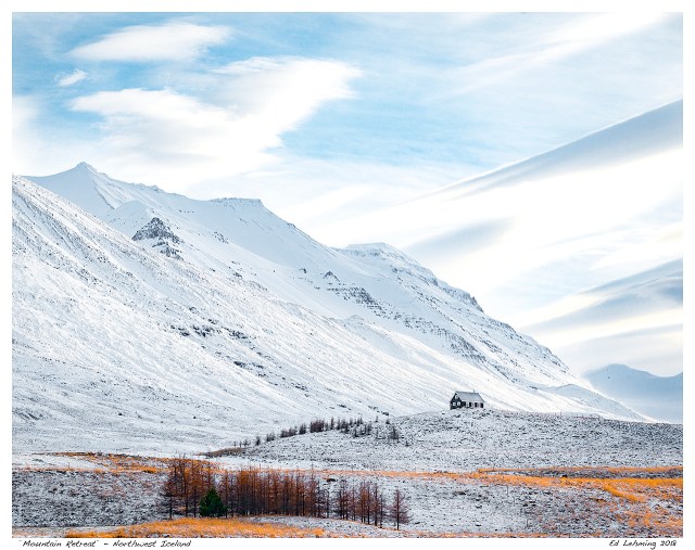 “Mountain Retreat” - Northwest Iceland