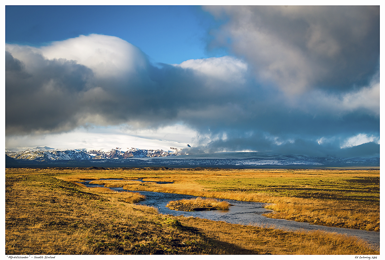 “Mýrdalssandur” - South Iceland