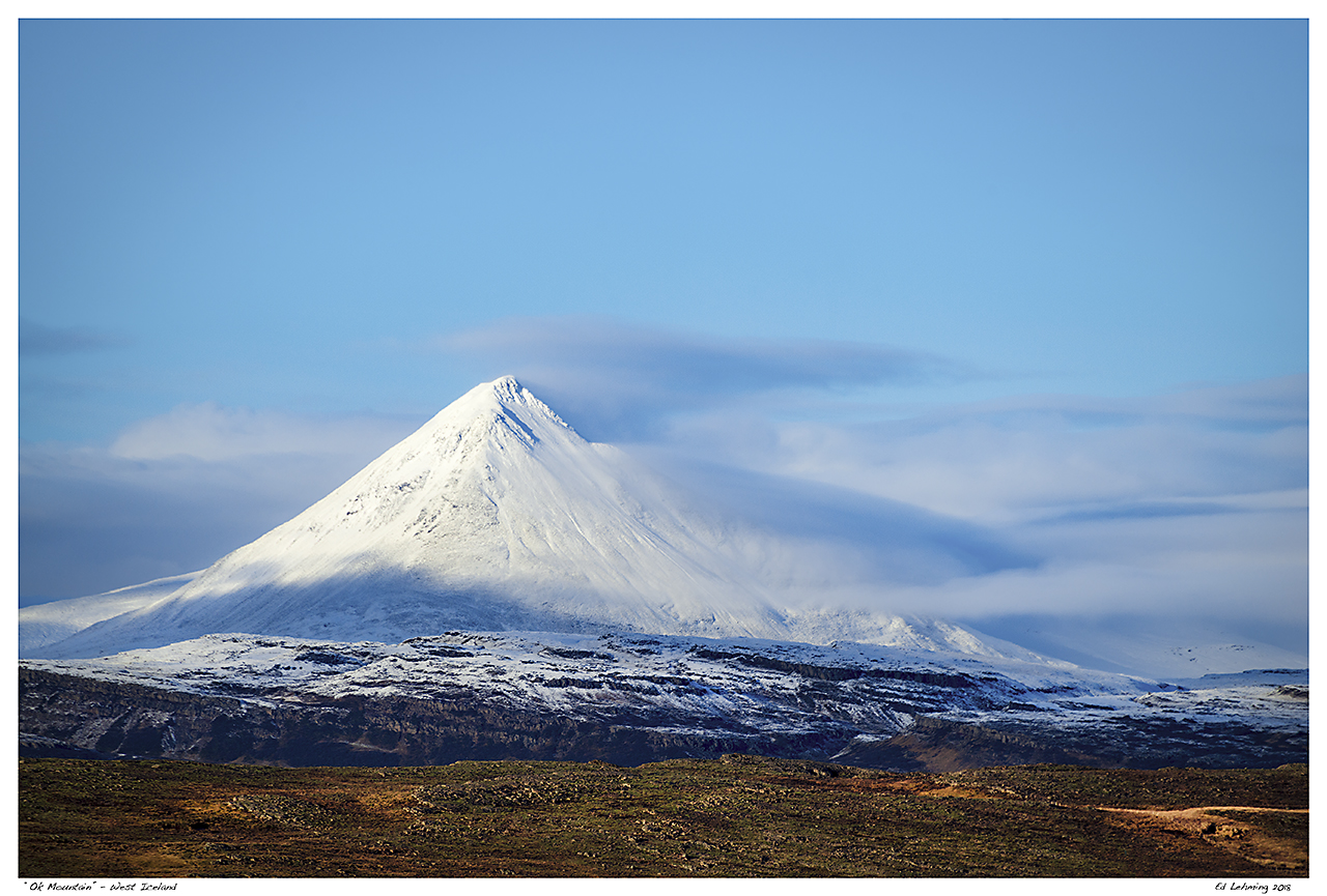 “Ok Mountain” - West Iceland